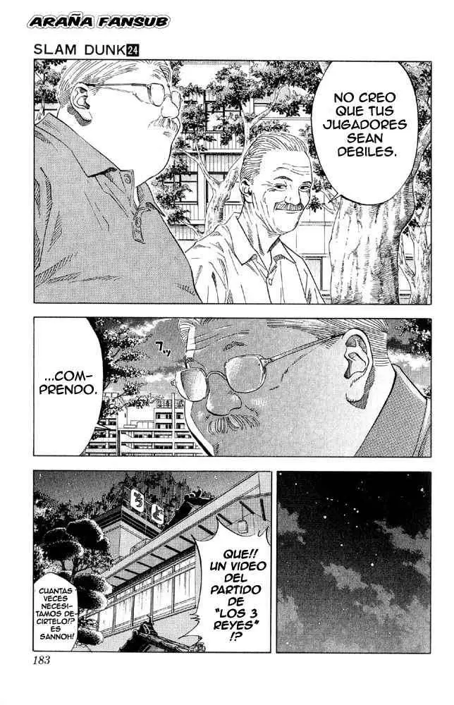 Slam Dunk capítulo 215, página 14