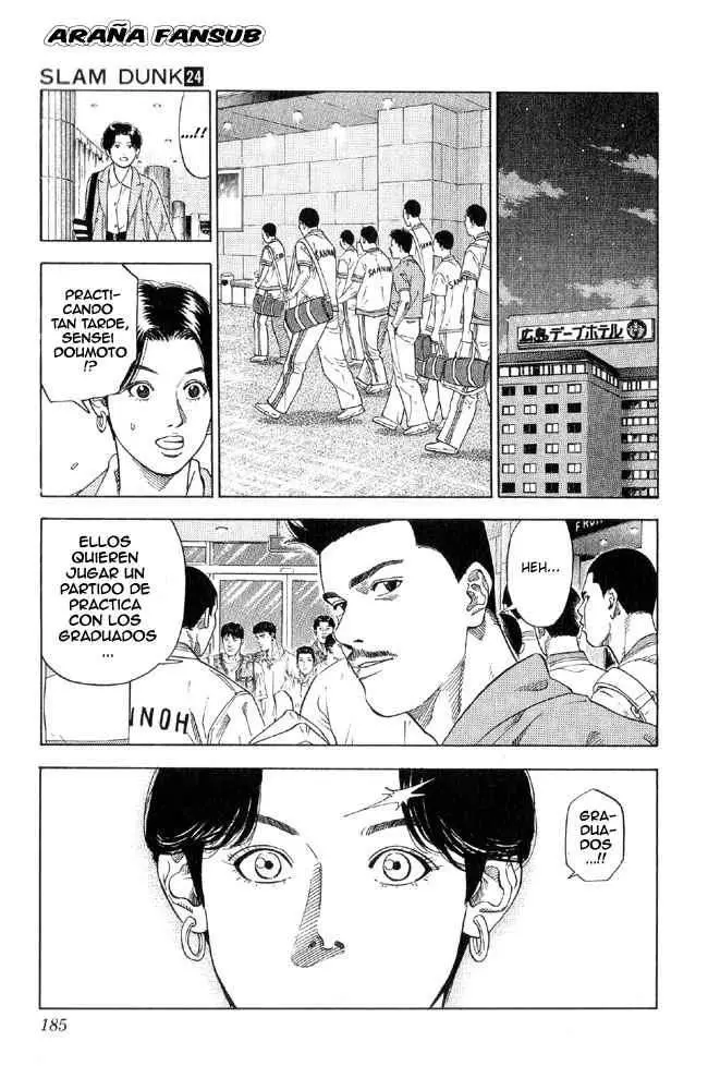 Slam Dunk capítulo 215, página 16