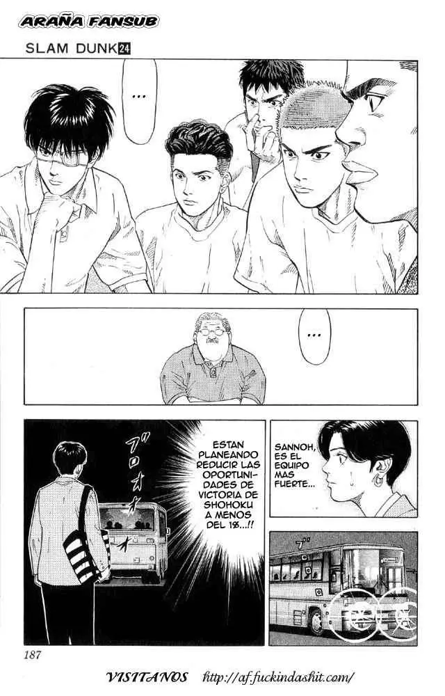 Slam Dunk capítulo 215, página 18