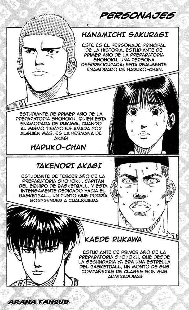 Slam Dunk capítulo 216, página 3