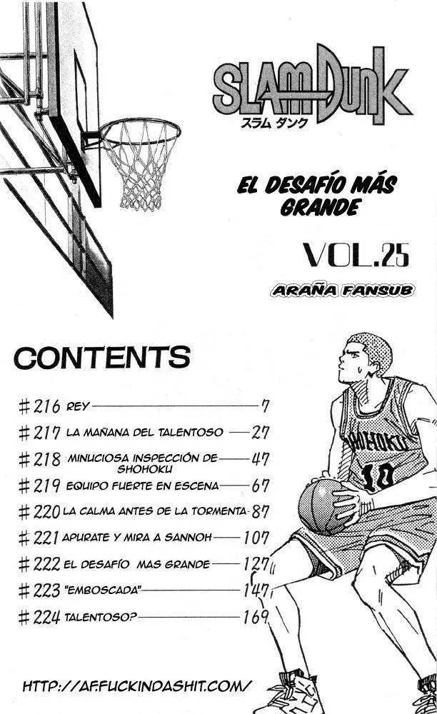 Slam Dunk capítulo 216, página 5