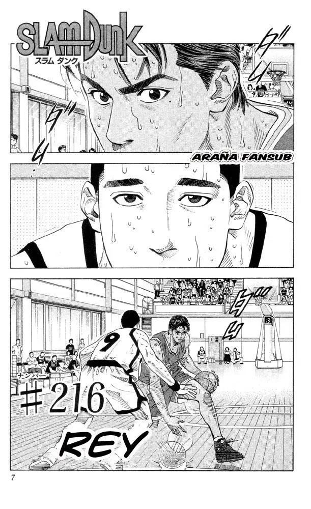 Slam Dunk capítulo 216, página 6