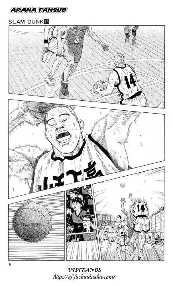 Slam Dunk capítulo 216, página 8