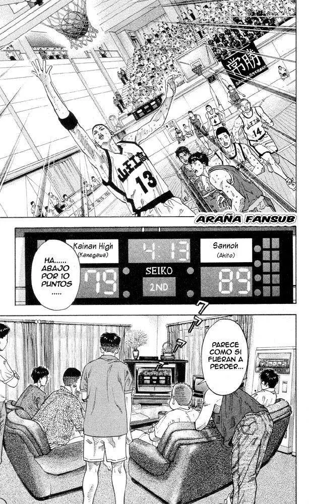 Slam Dunk capítulo 216, página 10