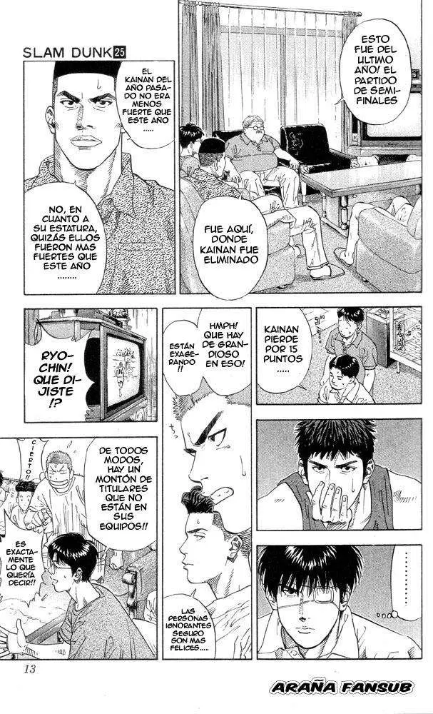 Slam Dunk capítulo 216, página 12