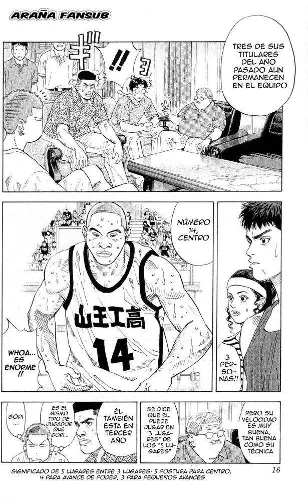 Slam Dunk capítulo 216, página 15