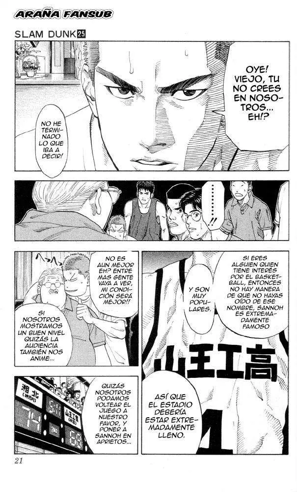 Slam Dunk capítulo 216, página 20