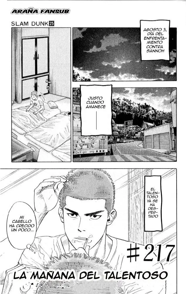 Slam Dunk capítulo 217, página 1
