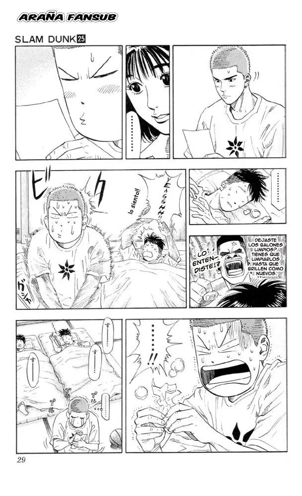 Slam Dunk capítulo 217, página 3