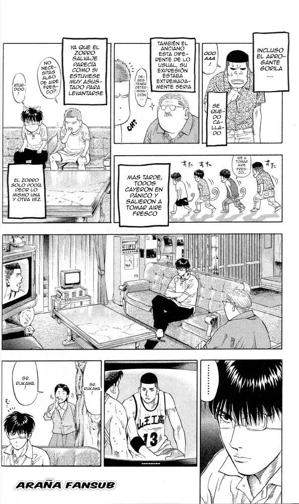 Slam Dunk capítulo 217, página 6