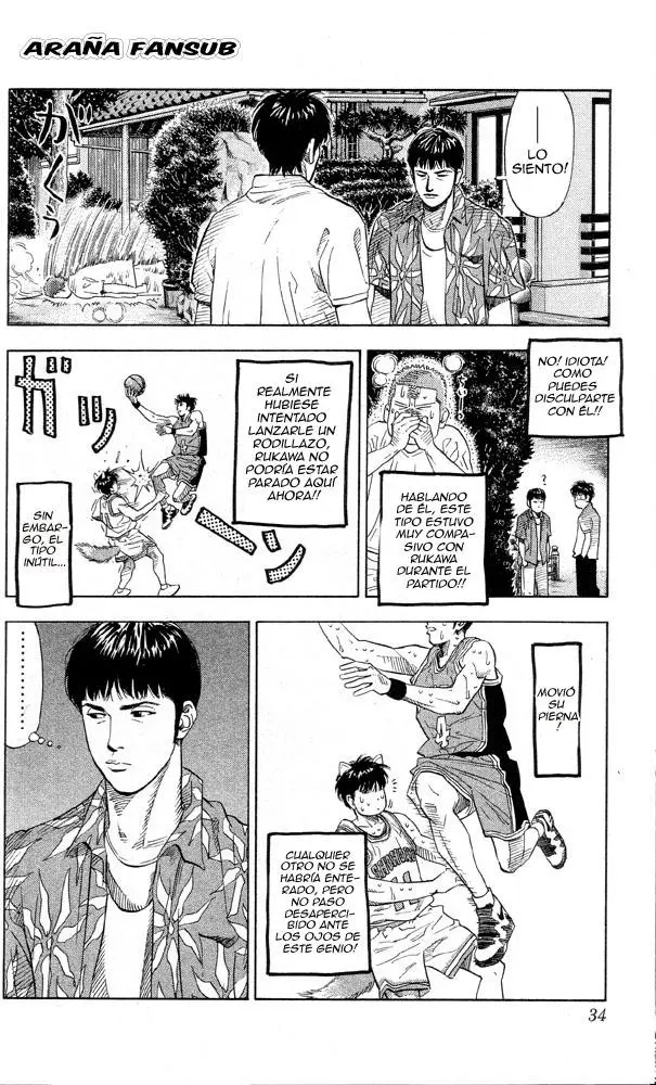 Slam Dunk capítulo 217, página 8