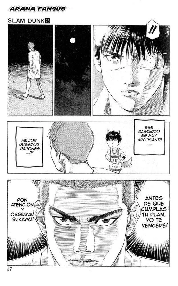 Slam Dunk capítulo 217, página 11
