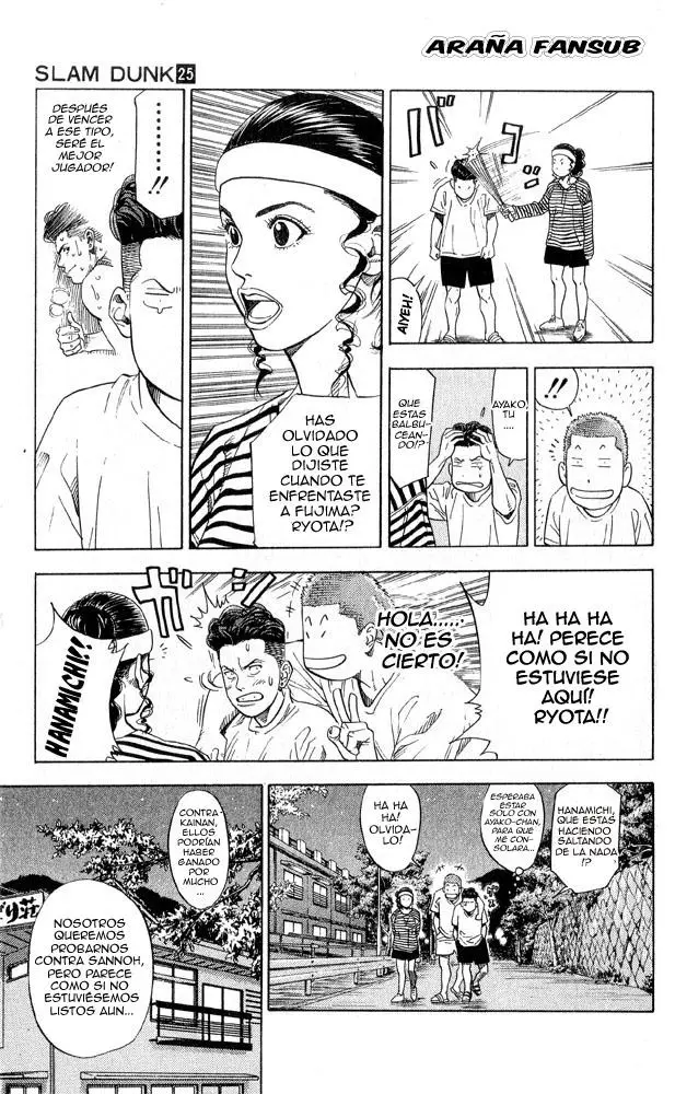 Slam Dunk capítulo 217, página 13