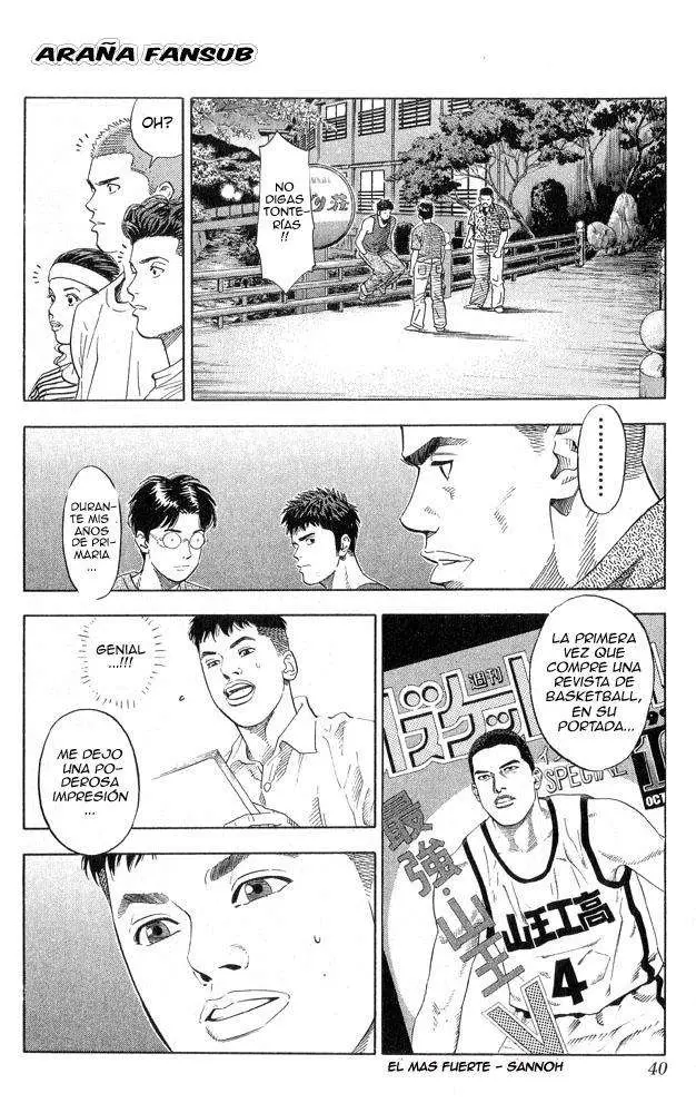 Slam Dunk capítulo 217, página 14