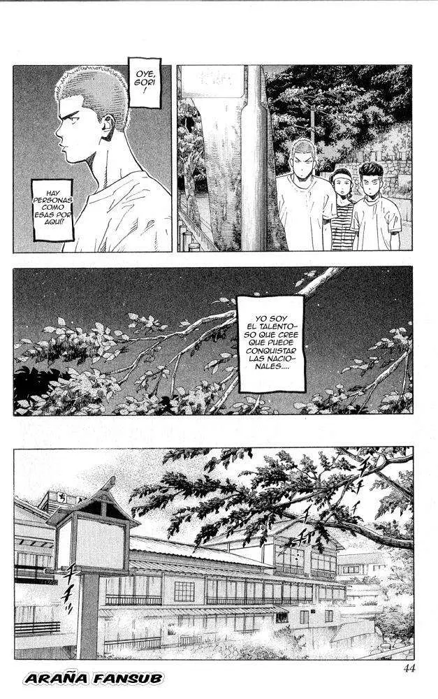 Slam Dunk capítulo 217, página 18