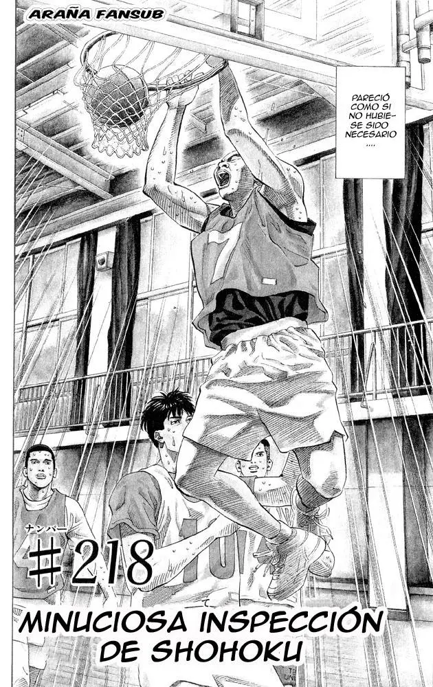 Slam Dunk capítulo 218, página 2