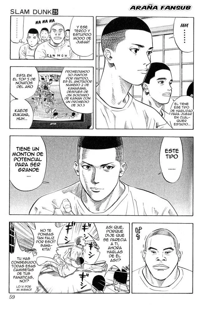 Slam Dunk capítulo 218, página 13