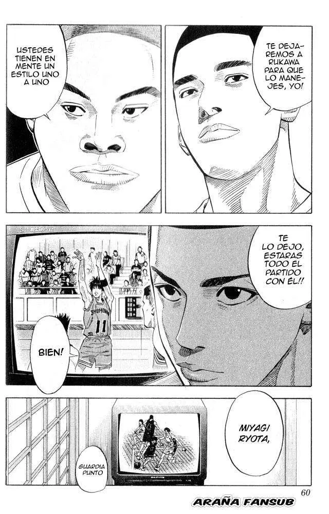Slam Dunk capítulo 218, página 14