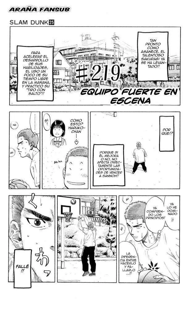 Slam Dunk capítulo 219, página 1