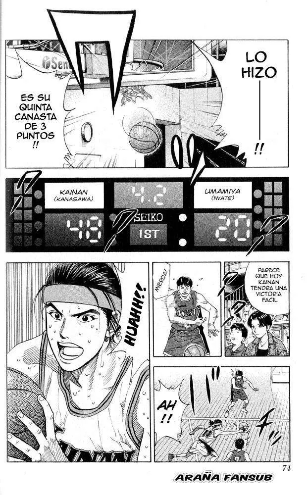 Slam Dunk capítulo 219, página 8