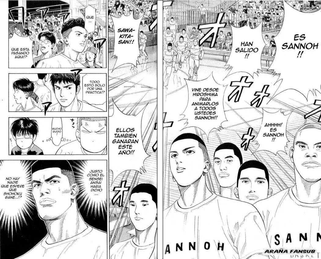 Slam Dunk capítulo 219, página 17