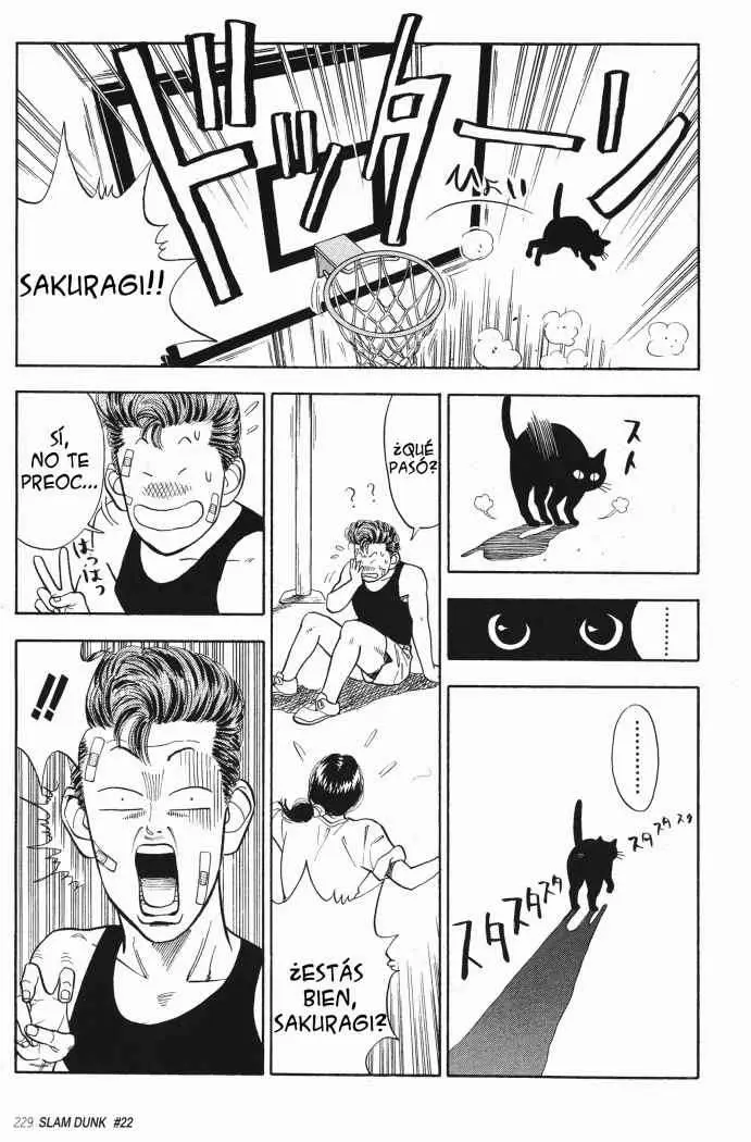 Slam Dunk capítulo 22, página 10