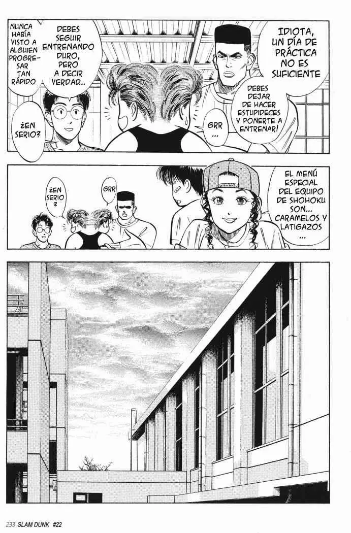 Slam Dunk capítulo 22, página 14