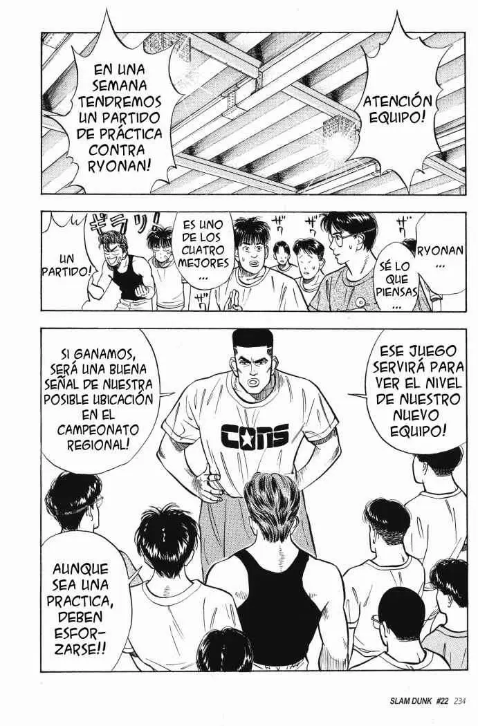 Slam Dunk capítulo 22, página 15