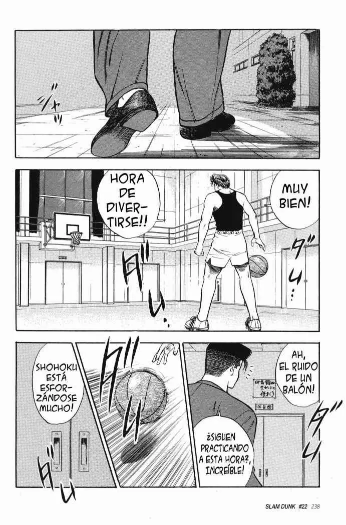 Slam Dunk capítulo 22, página 19