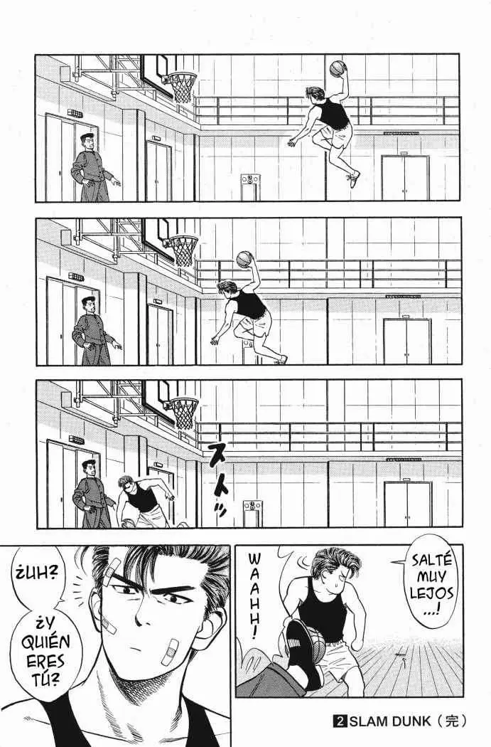 Slam Dunk capítulo 22, página 22