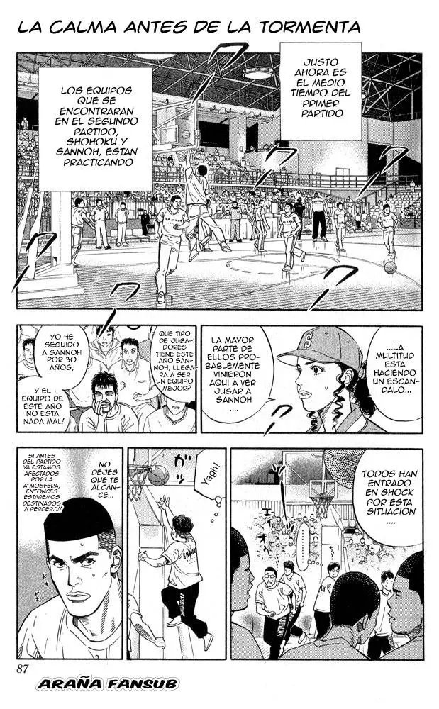 Slam Dunk capítulo 220, página 1