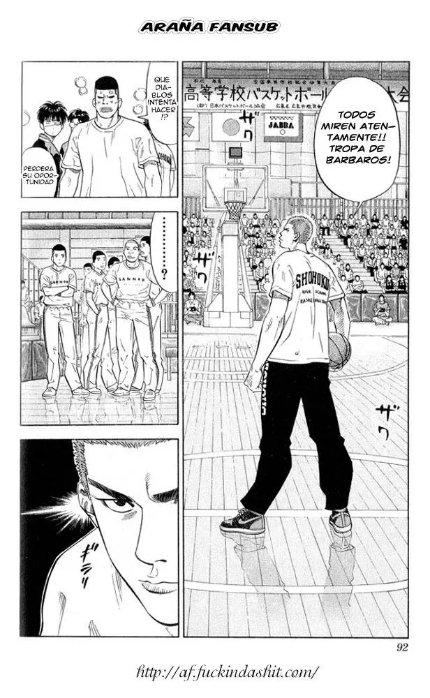 Slam Dunk capítulo 220, página 5