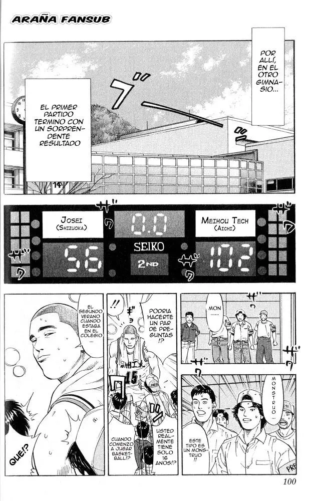Slam Dunk capítulo 220, página 12
