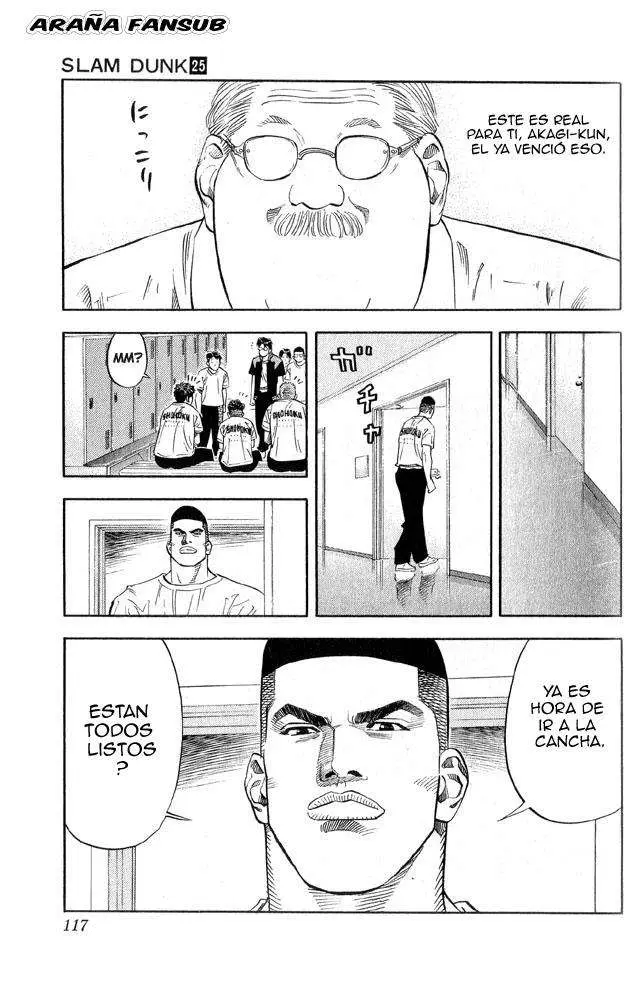 Slam Dunk capítulo 221, página 11