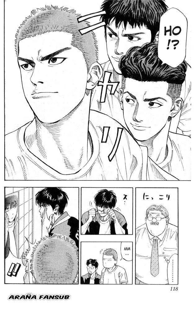 Slam Dunk capítulo 221, página 12