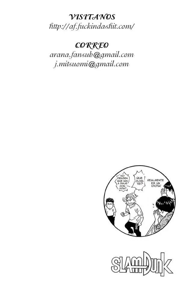 Slam Dunk capítulo 221, página 20