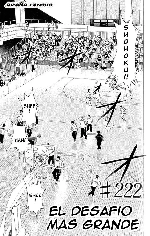 Slam Dunk capítulo 222, página 1