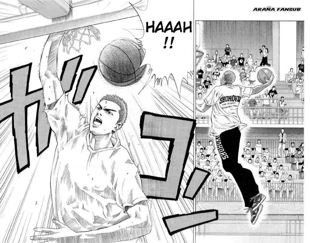 Slam Dunk capítulo 222, página 8