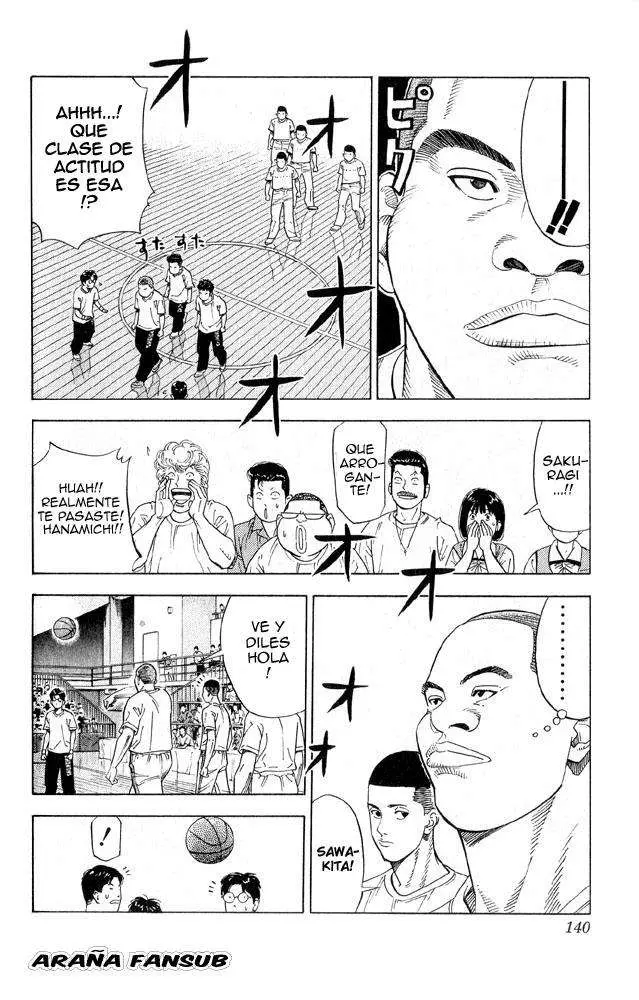 Slam Dunk capítulo 222, página 13