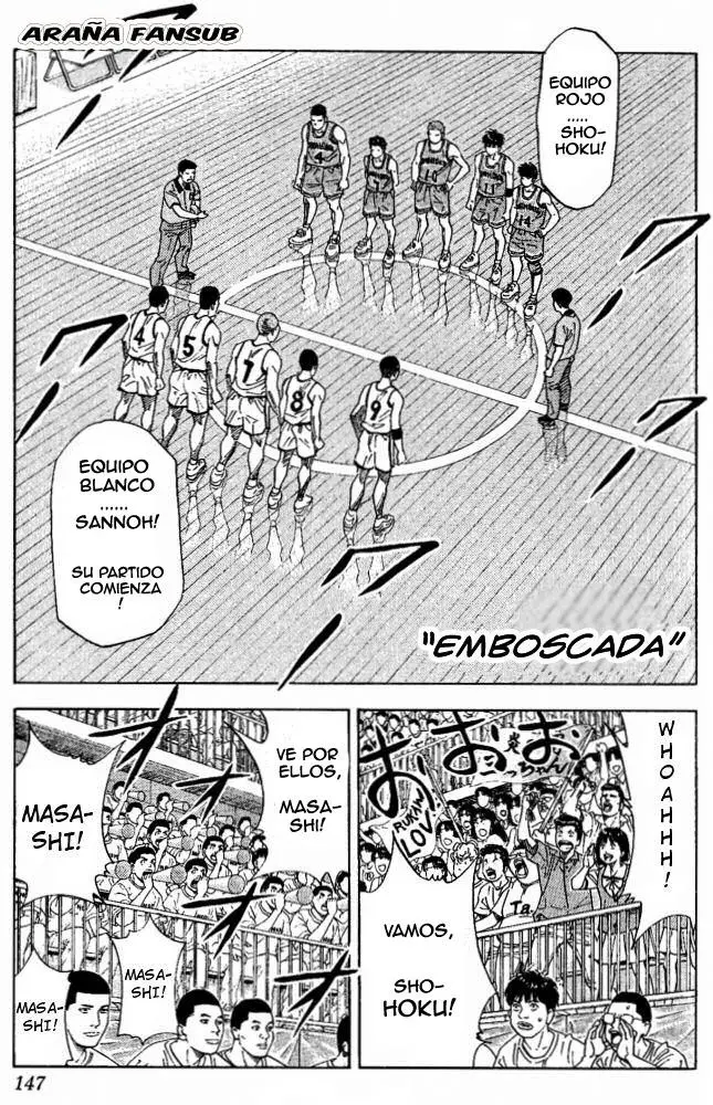 Slam Dunk capítulo 223, página 1