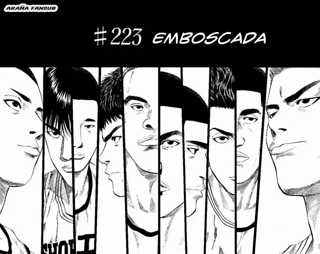 Slam Dunk capítulo 223, página 2