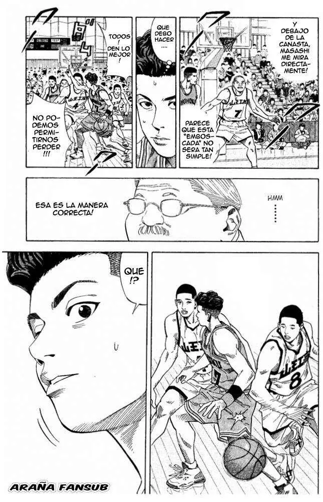 Slam Dunk capítulo 223, página 14