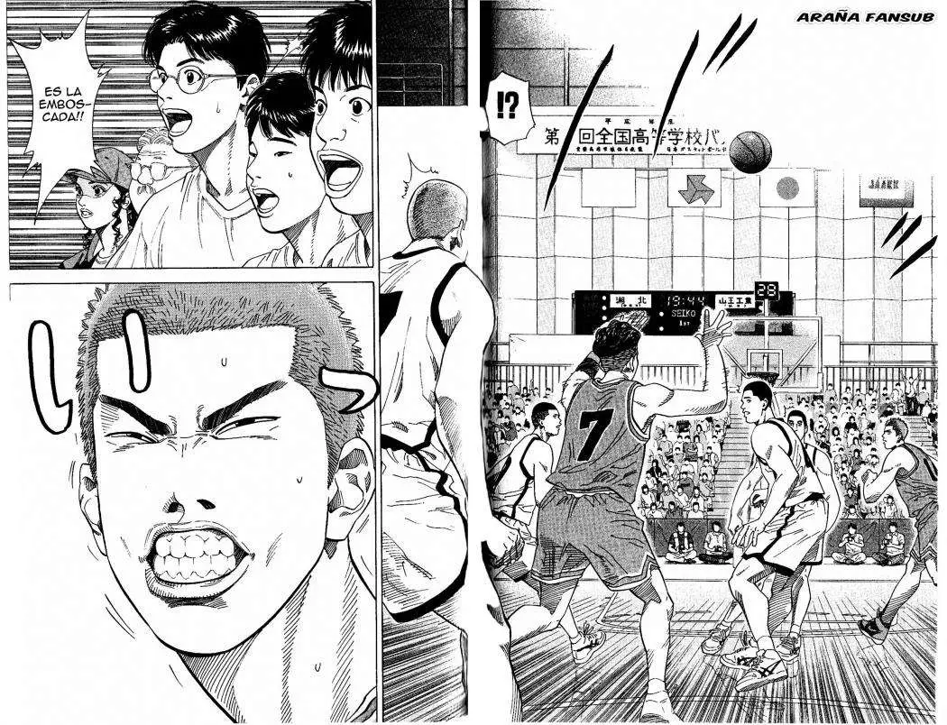 Slam Dunk capítulo 223, página 19