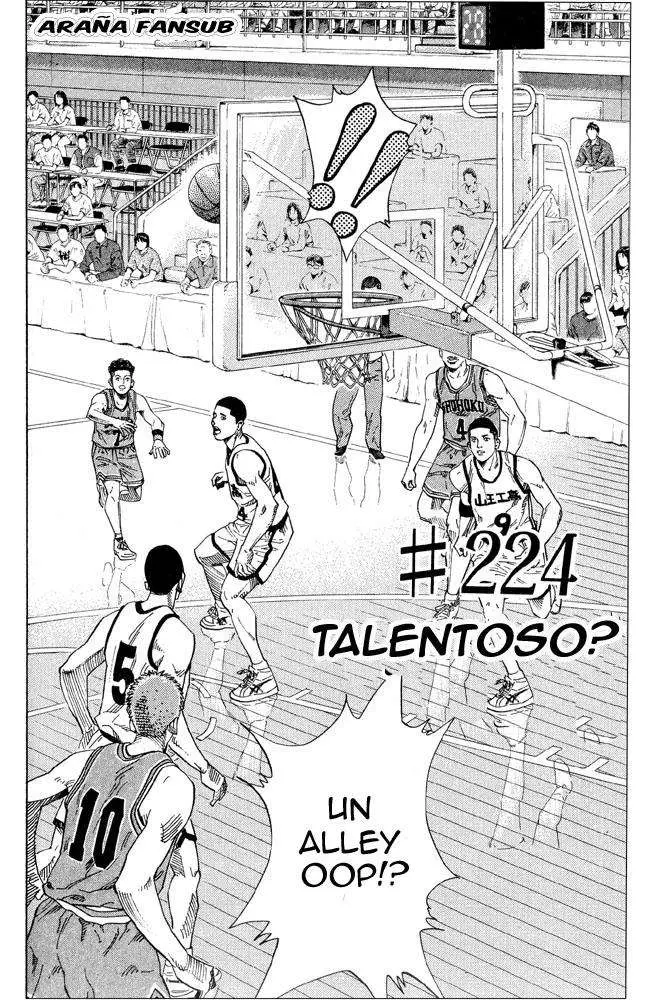 Slam Dunk capítulo 224, página 2