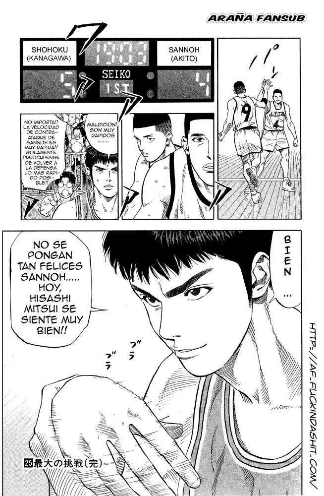 Slam Dunk capítulo 224, página 18
