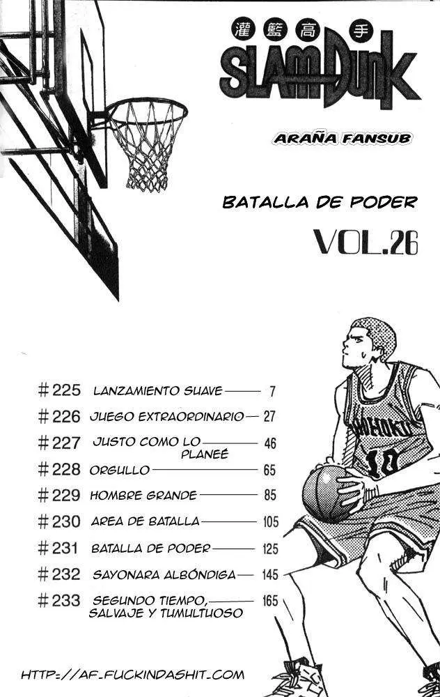 Slam Dunk capítulo 225, página 5