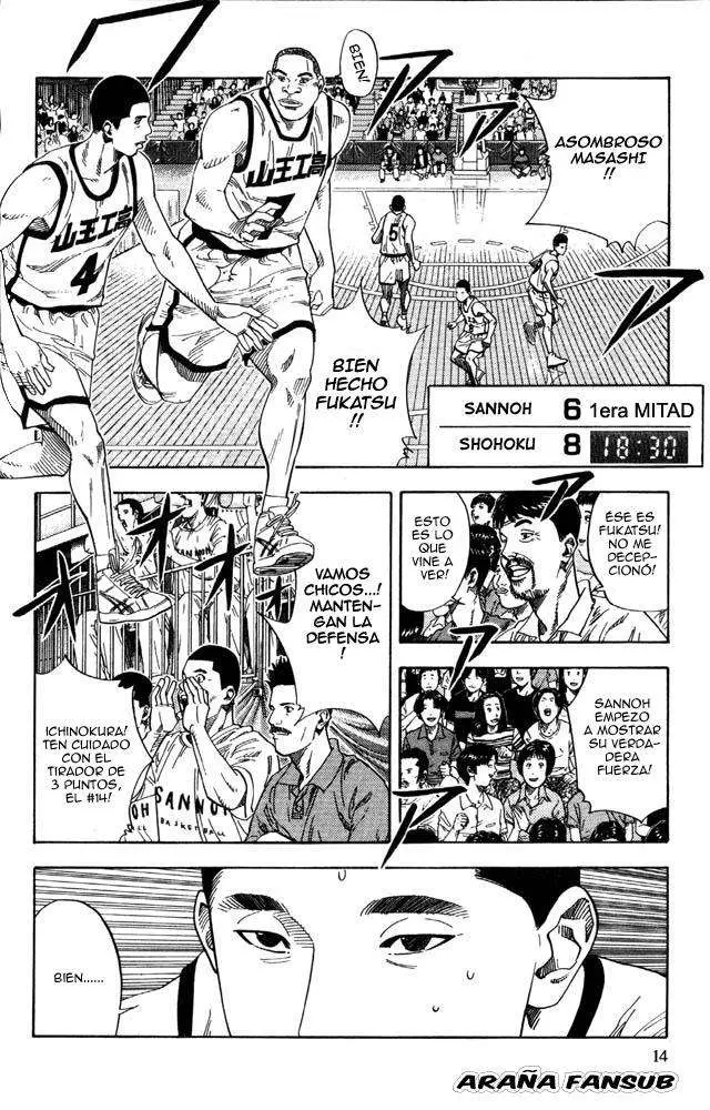Slam Dunk capítulo 225, página 12
