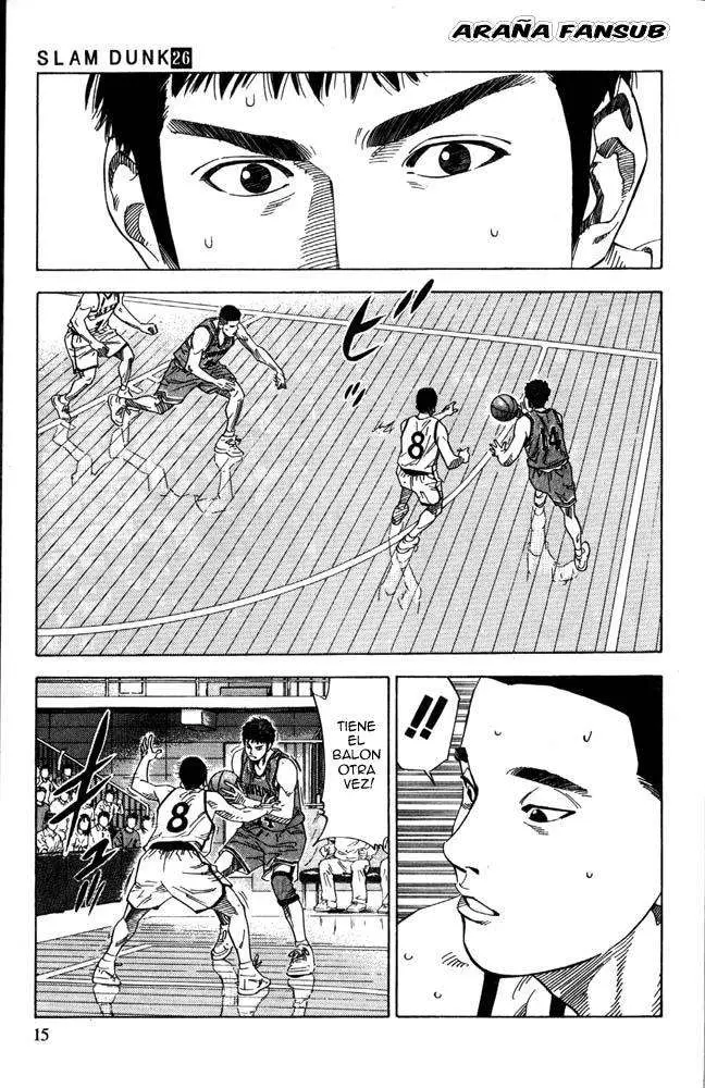 Slam Dunk capítulo 225, página 13