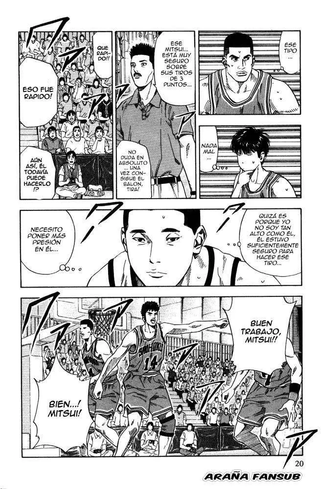 Slam Dunk capítulo 225, página 18