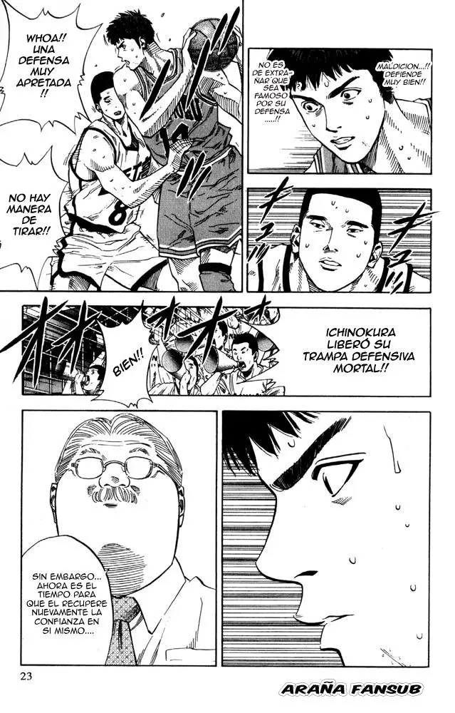 Slam Dunk capítulo 225, página 21